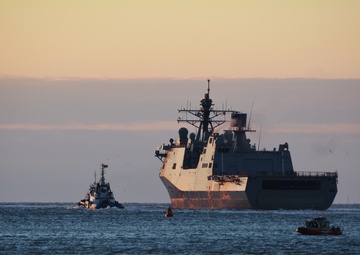 PCU Fort Lauderdale Completes Acceptance Trial