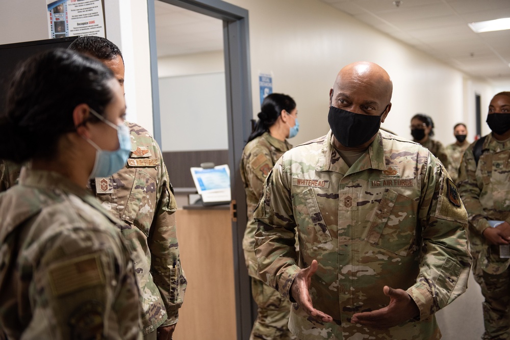 SEA Whitehead visits Puerto Rico National Guard