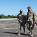 SEA Whitehead visits Puerto Rico National Guard