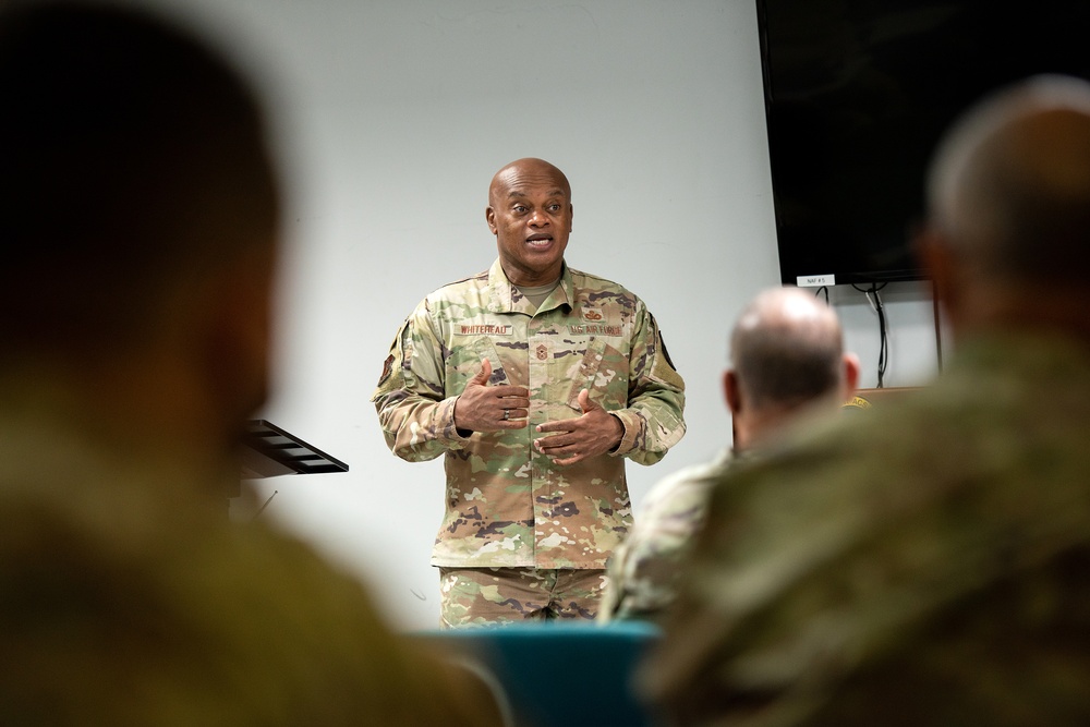 SEA Whitehead visits Puerto Rico National Guard