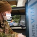 103rd Airlift Wing, Connecticut Air National Guard aids health care workers at COVID-19 test site.