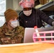 103rd Airlift Wing, Connecticut Air National Guard aids health care workers at COVID-19 test site.