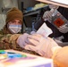 103rd Airlift Wing, Connecticut Air National Guard aids health care workers at COVID-19 test site.