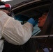 103rd Airlift Wing, Connecticut Air National Guard aids health care workers at COVID-19 test site.