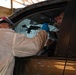 103rd Airlift Wing, Connecticut Air National Guard aids health care workers at COVID-19 test site.