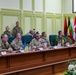 JMTG-U Command Team meet with Ukrainian Defense Minister Oleksiy Reznikov