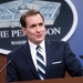 Pentagon Press Secretary Holds Press Briefing