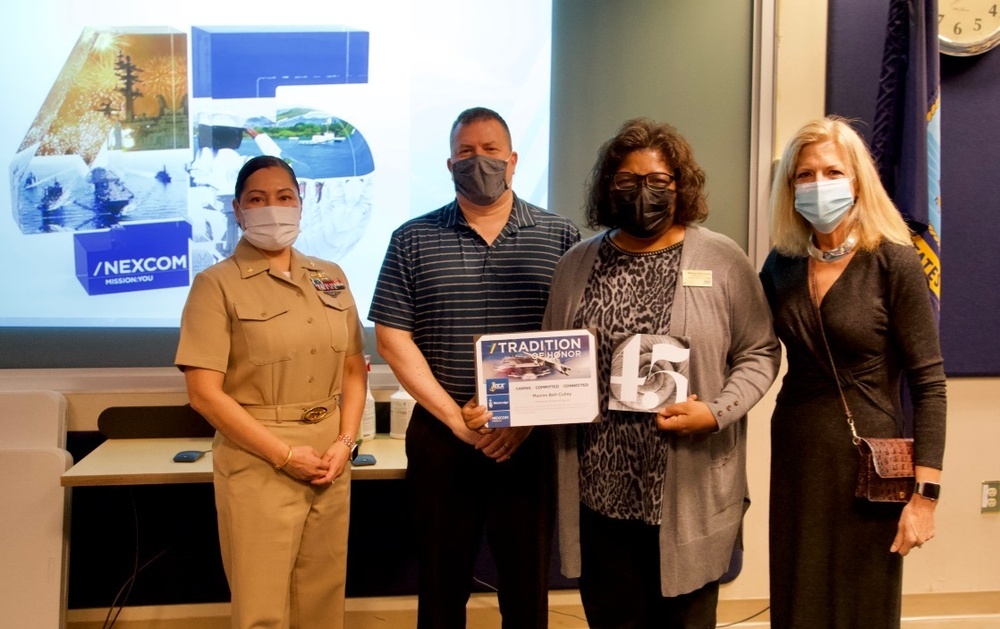 Naval Support Activity Hampton Roads-Northwest Annex Navy Exchange Manager Celebrates 45 Year Anniversary