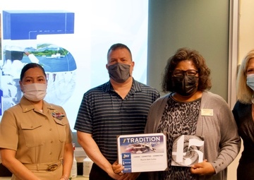 Naval Support Activity Hampton Roads-Northwest Annex Navy Exchange Manager Celebrates 45 Year Anniversary