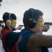 USS Carl Vinson (CVN 70) Sailors Conduct Small-Arms Weapons Training in Philippine Sea