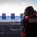 USS Carl Vinson (CVN 70) Sailors Conduct Small-Arms Weapons Training in Philippine Sea