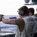 USS Carl Vinson (CVN 70) Sailors Conduct Small-Arms Weapons Training in Philippine Sea