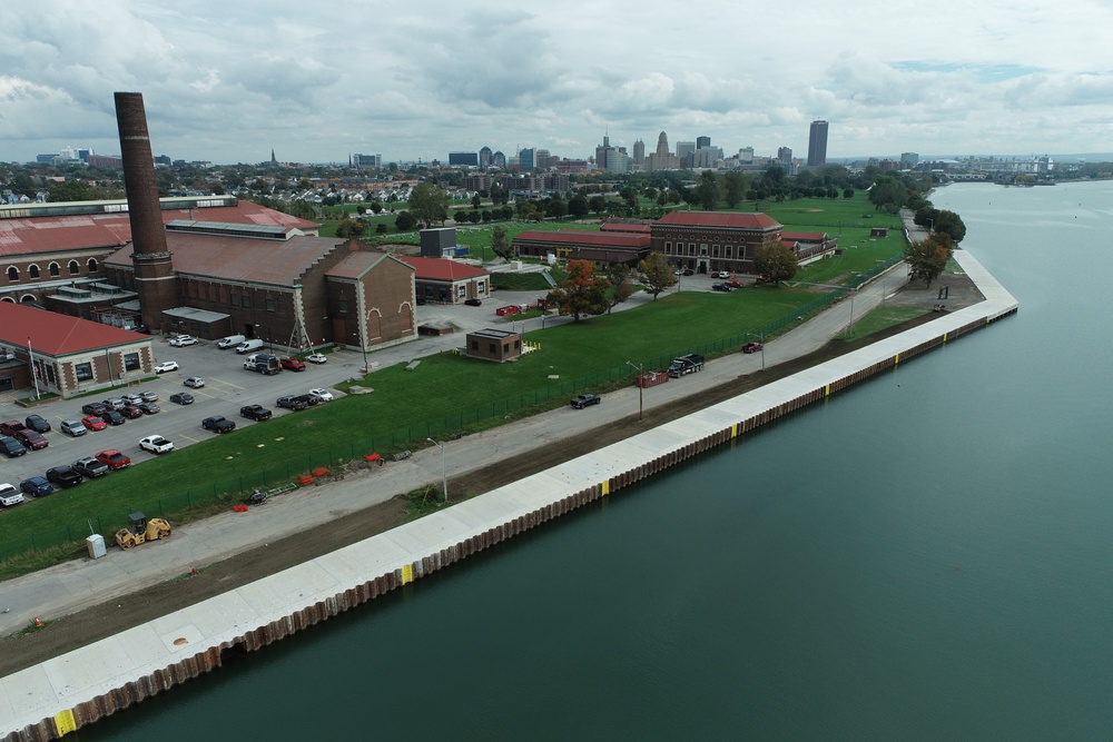 Ralph C. Wilson, Jr. Centennial Park Seawall