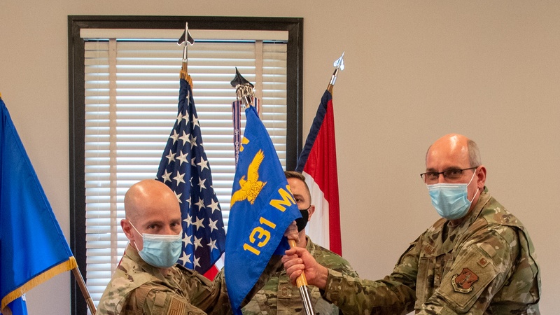 Miller assumes command of 131st Mission Support Group