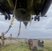 HMH-466 works with the U.S. Army's 1st Battalion, 1st Air Defense Artillery during an external lift