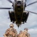 HMH-466 works with the U.S. Army's 1st Battalion, 1st Air Defense Artillery during an external lift