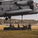 HMH-466 works with the U.S. Army's 1st Battalion, 1st Air Defense Artillery during an external lift