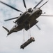 HMH-466 works with the U.S. Army's 1st Battalion, 1st Air Defense Artillery during an external lift