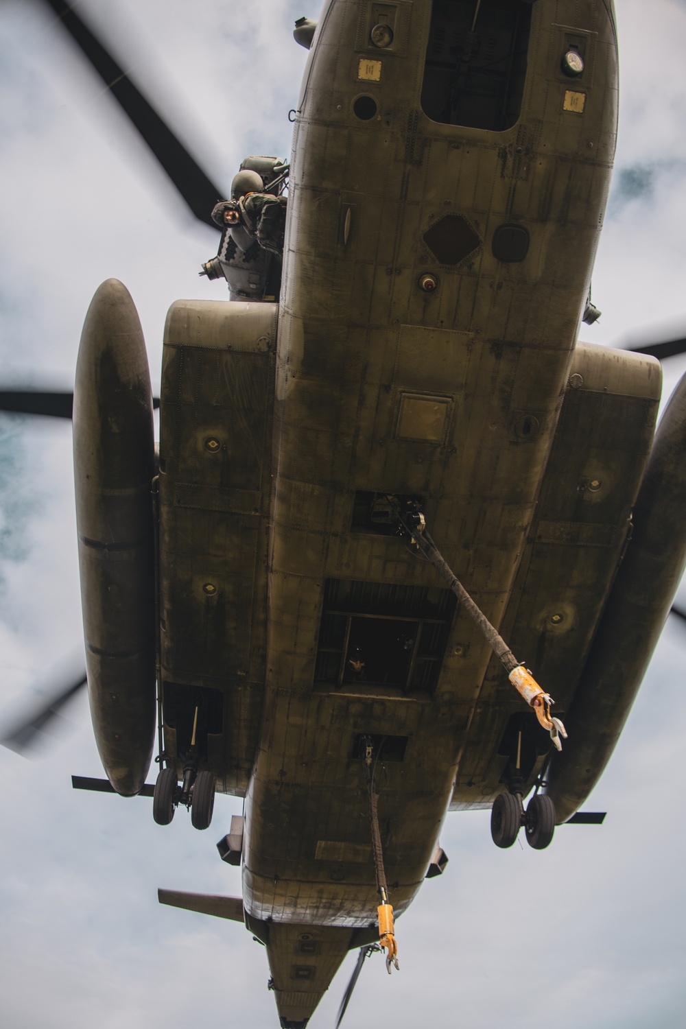 HMH-466 works with the U.S. Army's 1st Battalion, 1st Air Defense Artillery HMH-466 works with the U.S. Army's 1st Battalion, 1st Air Defense Artillery during an external liftHistory during an external lift