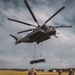 HMH-466 works with the U.S. Army's 1st Battalion, 1st Air Defense Artillery during an external lift