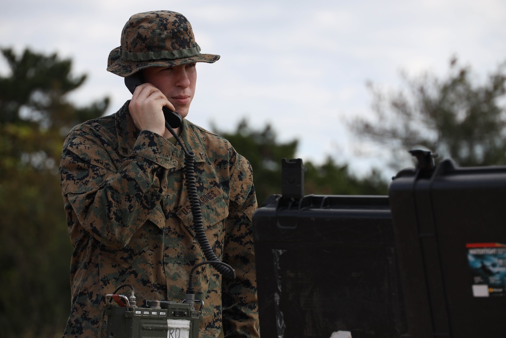 3rd LSB Battalion Field Exercise I: Marines and Sailors conduct engineer support operations