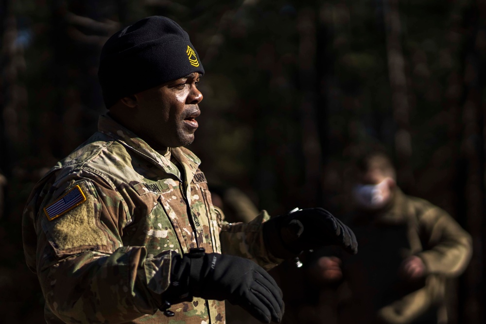 Wildcats Tackle Fort Jackson Endurance Course