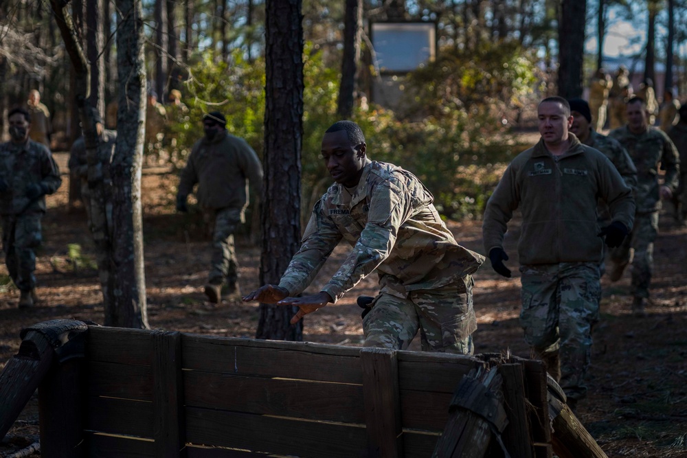 Wildcats Tackle Fort Jackson Endurance Course