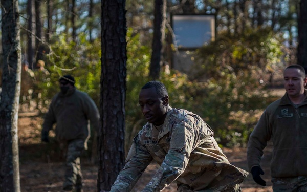 Wildcats Tackle Fort Jackson Endurance Course