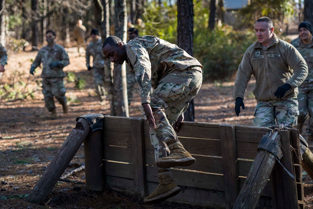 Wildcats Tackle Fort Jackson Endurance Course