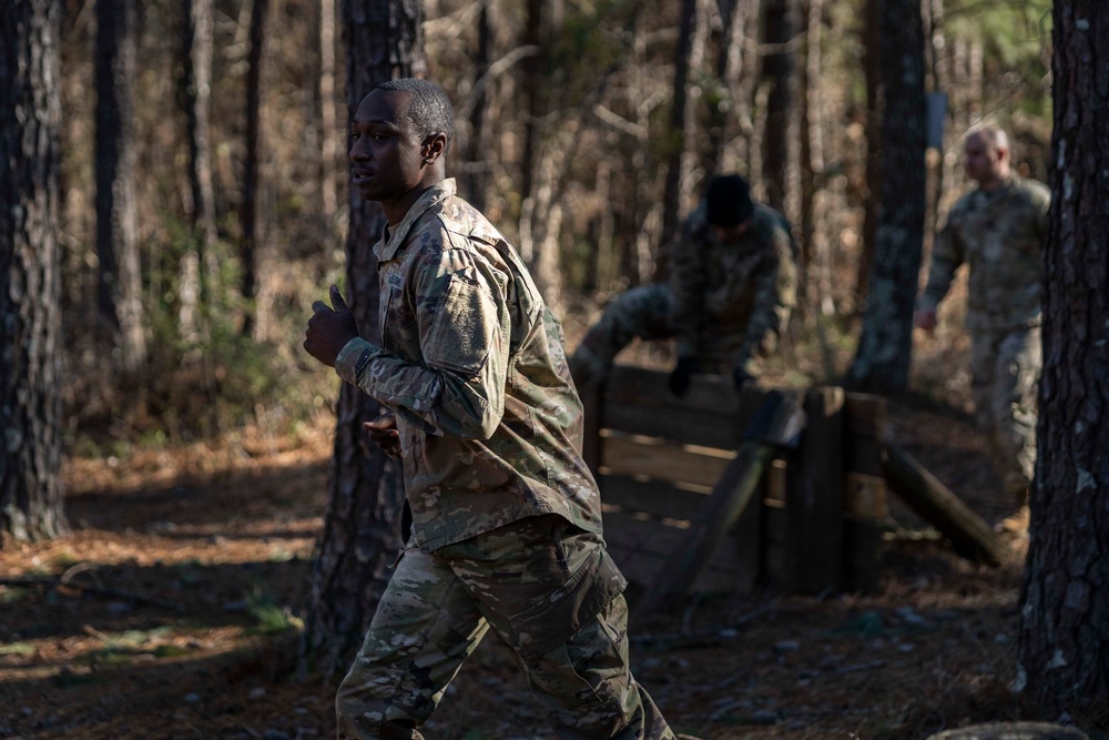 Wildcats Tackle Fort Jackson Endurance Course