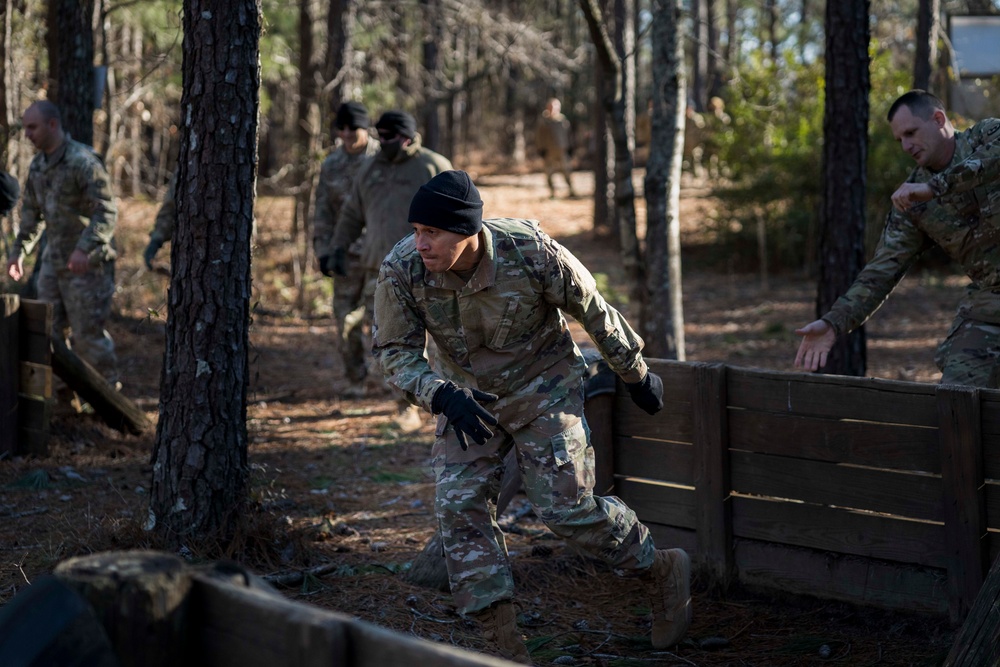 Wildcats Tackle Fort Jackson Endurance Course