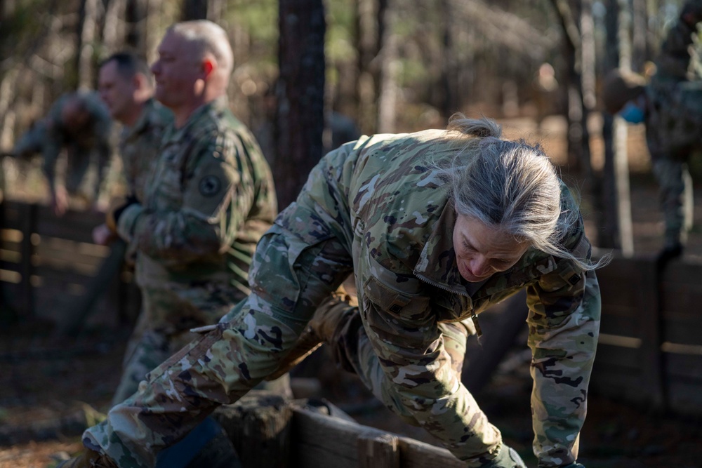 Wildcats Tackle Fort Jackson Endurance Course