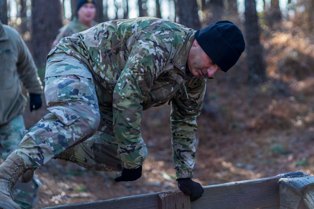 Wildcats Tackle Fort Jackson Endurance Course