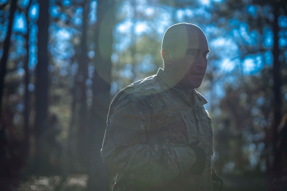 Wildcats Tackle Fort Jackson Endurance Course