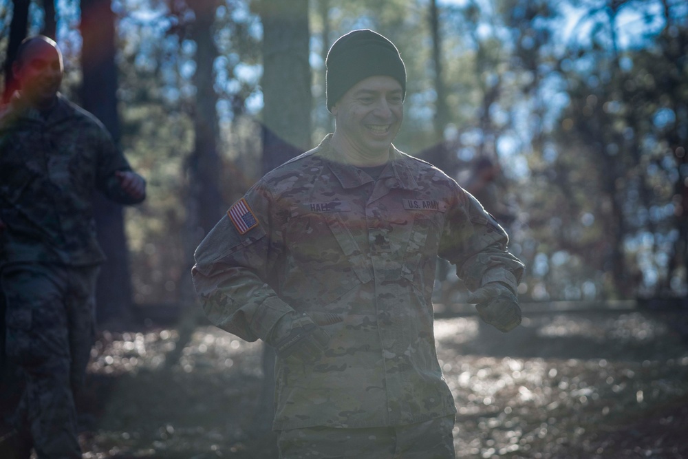 Wildcats Tackle Fort Jackson Endurance Course