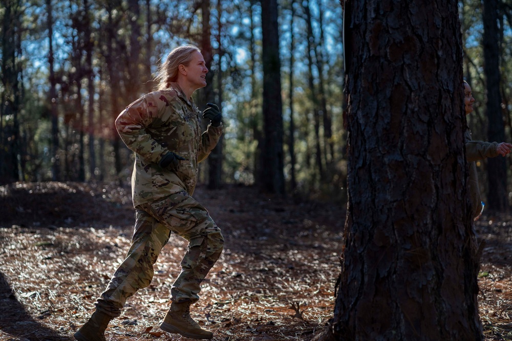 Wildcats Tackle Fort Jackson Endurance Course