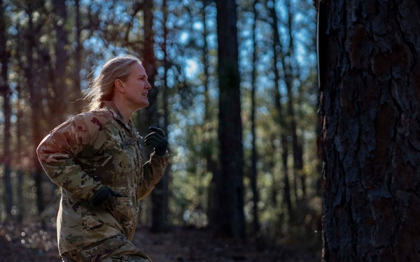 Wildcats Tackle Fort Jackson Endurance Course