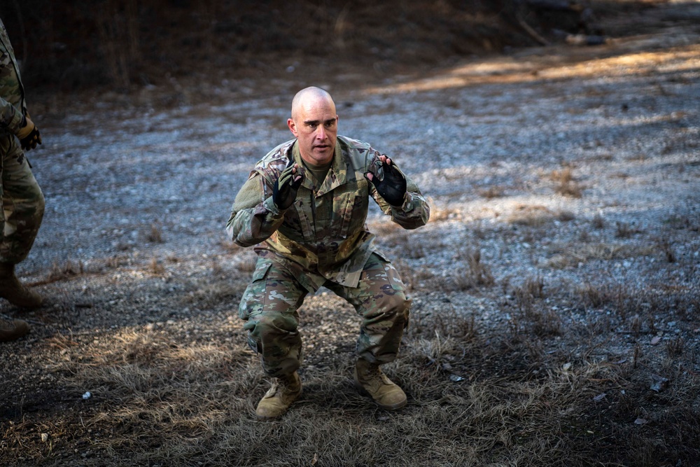 Wildcats Tackle Fort Jackson Endurance Course