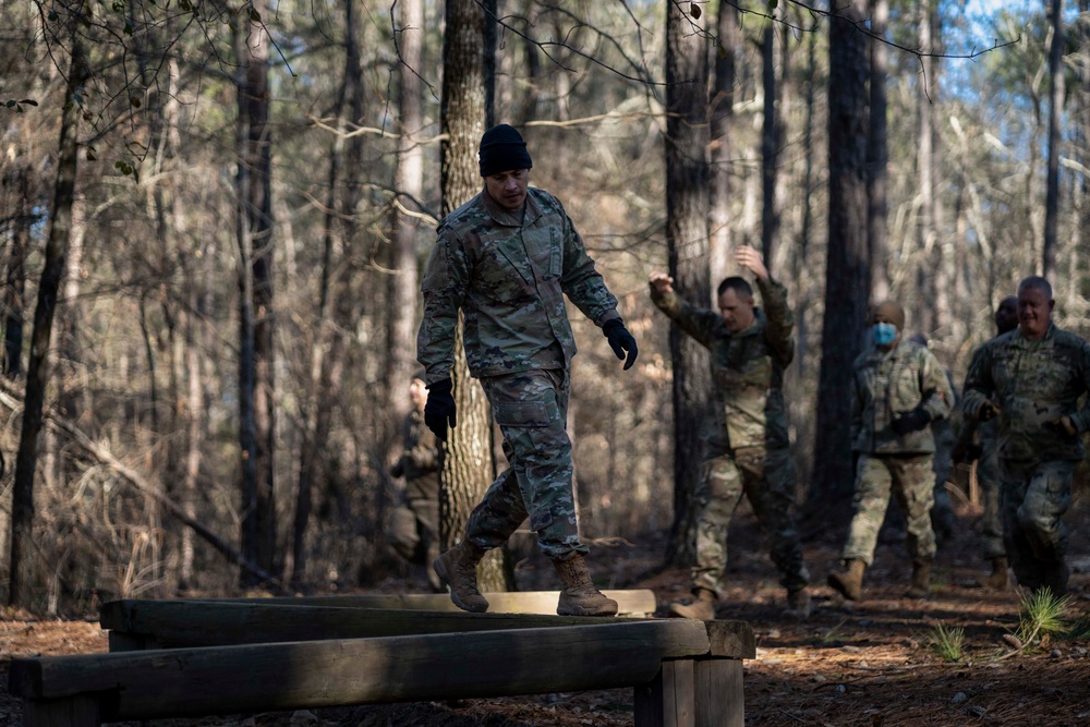 Wildcats Tackle Fort Jackson Endurance Course