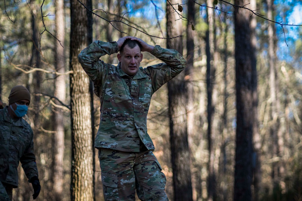 Wildcats Tackle Fort Jackson Endurance Course