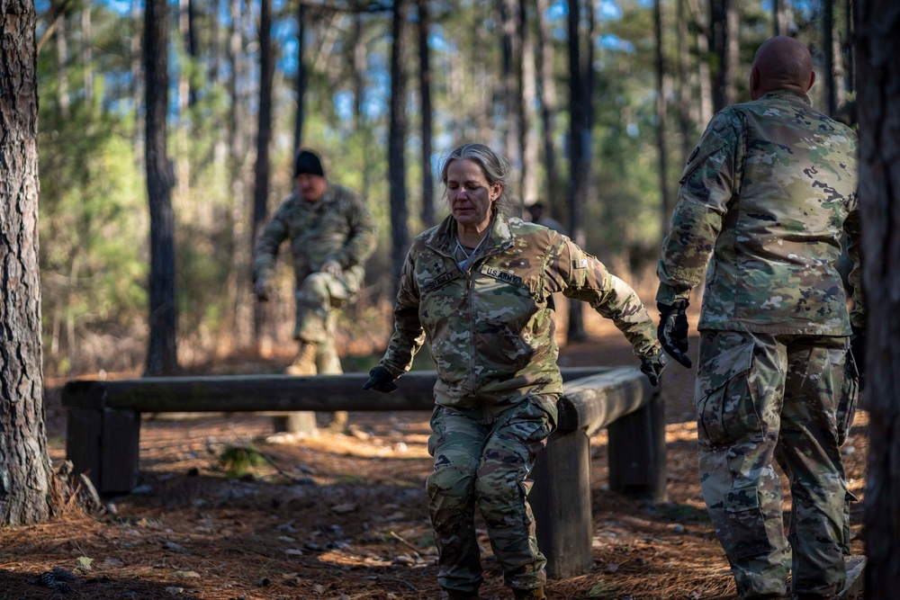 Wildcats Tackle Fort Jackson Endurance Course