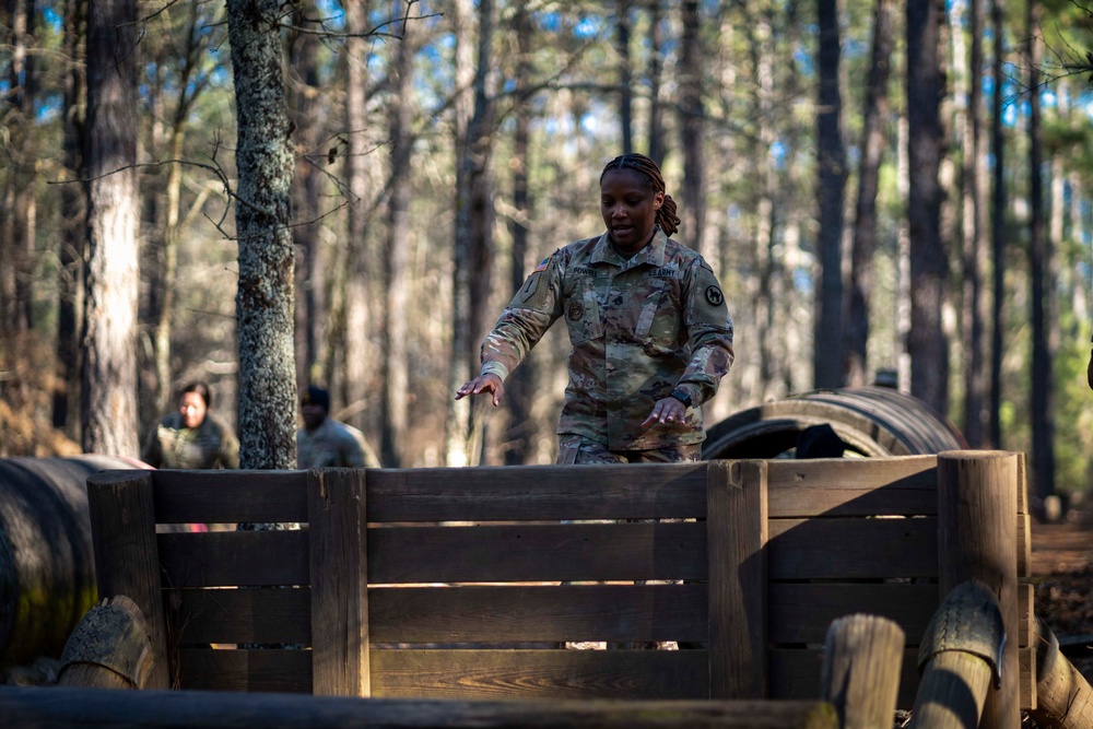 Wildcats Tackle Fort Jackson Endurance Course