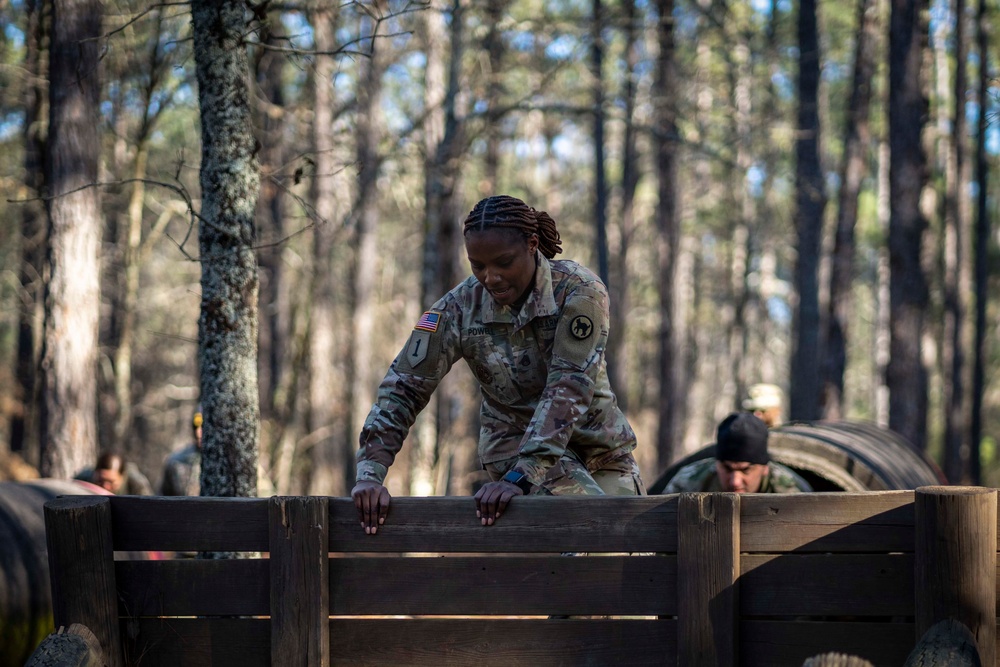 Wildcats Tackle Fort Jackson Endurance Course