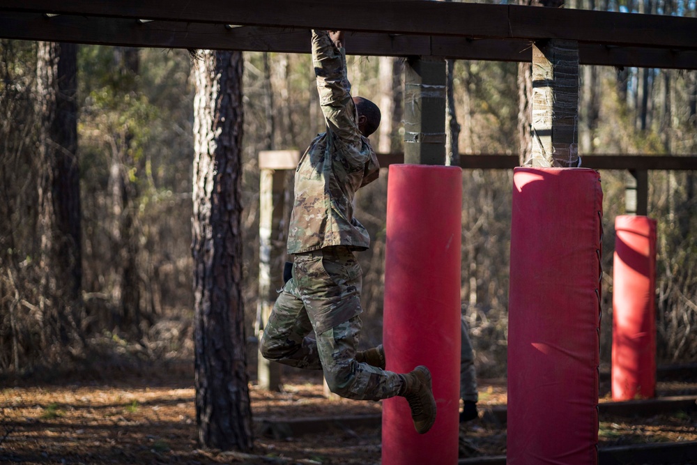 Wildcats Tackle Fort Jackson Endurance Course