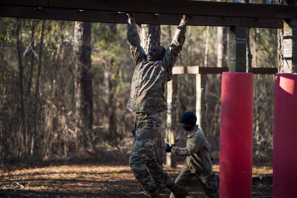 Wildcats Tackle Fort Jackson Endurance Course