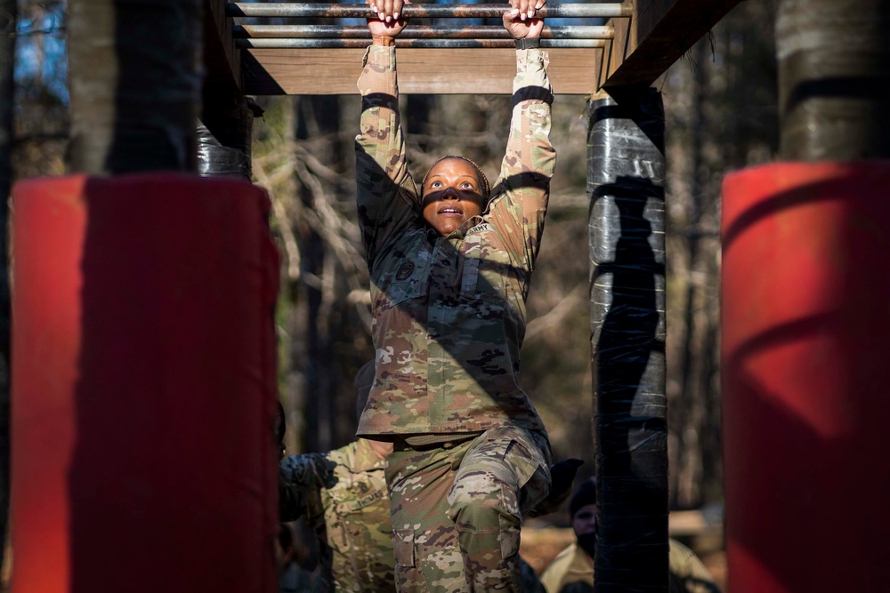 Wildcats Tackle Fort Jackson Endurance Course