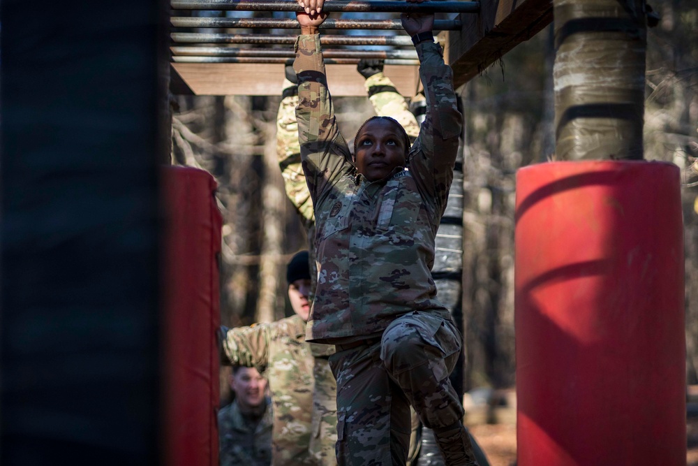 Wildcats Tackle Fort Jackson Endurance Course