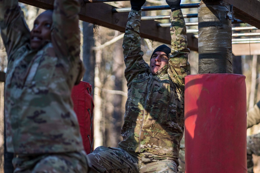 Wildcats Tackle Fort Jackson Endurance Course