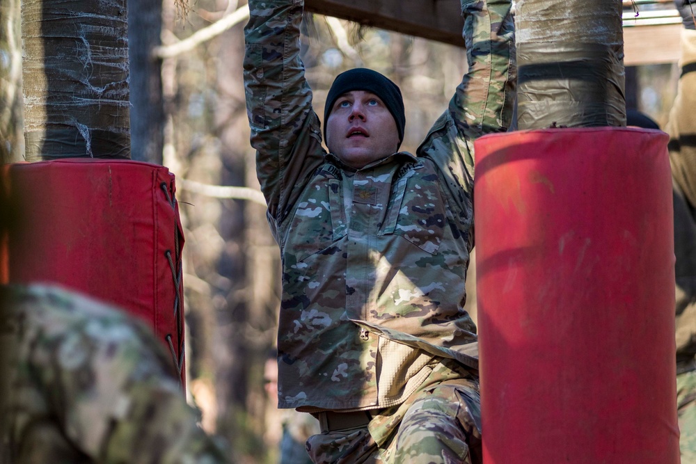 Wildcats Tackle Fort Jackson Endurance Course