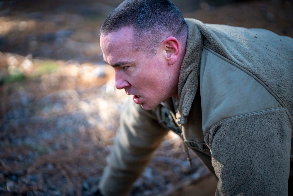 Wildcats Tackle Fort Jackson Endurance Course